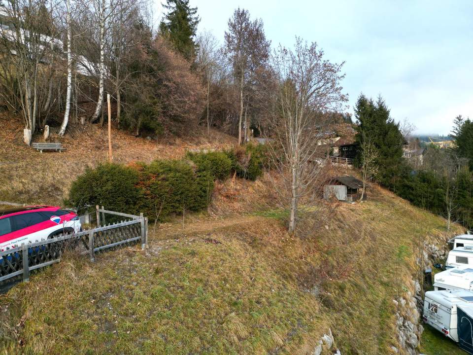 "Baugrund mit Aussicht" - Grundstück in Radstadt zu kaufen!
