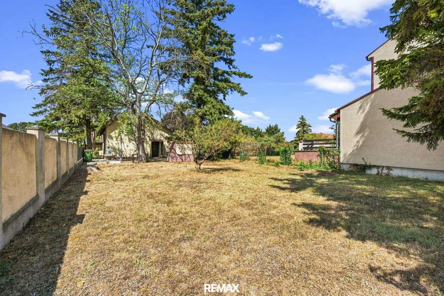 "Eckparzelle mit 727m2 Eigengrund!", Grund und Boden-kauf, 375.000,€, 2232 Gänserndorf