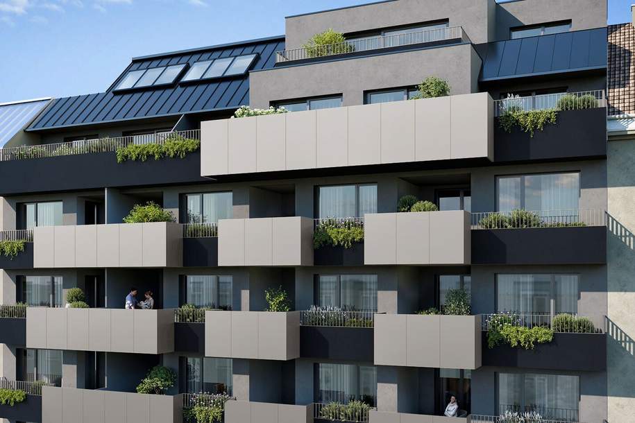 PROVISIONSFREI - Urban Homes 170 - Ihr Zuhause für höchste Lebensqualität und perfekte Balance, Wohnung-kauf, 319.500,€, 1190 Wien 19., Döbling