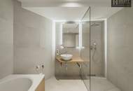 COTTAGE-HOF RARITÄT – ca. 105 m² DG-Maisonette mit 24 m² Terrasse beim Schubertpark & Aumannplatz