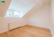 Hochwertige Dachgeschoss-Wohnung mit Terrasse nahe U6 und Währinger Park!