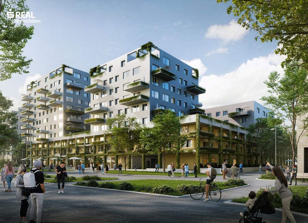 Arkaden am Park - Großzügig wohnen im Quartier Oberes Hausfeld