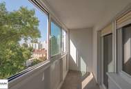 vermietete & sanierungsbedürftige 3-Wohnung mit Loggia im 6. Liftstock