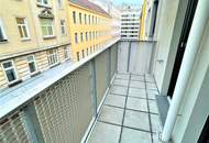 PLANETENGASSE, 44 m2 Neubau mit 5 m2 Balkon, 2 Zimmer, Kochnische, Wannenbad, Parketten, Hauptbahnhof-Nähe