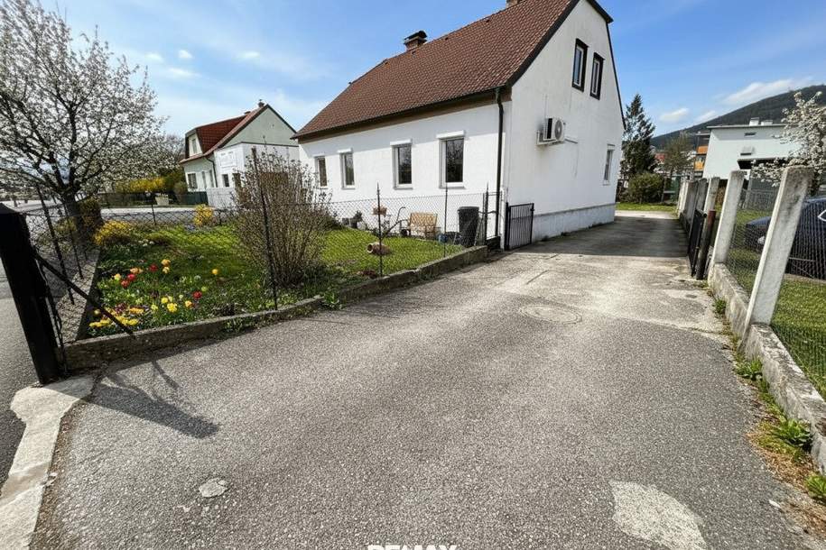Gesucht! Gefunden! Charmantes Wohnhaus auf großem Grundstück!, Haus-kauf, 270.000,€, 2630 Neunkirchen