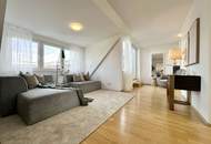 Historisches Ambiente trifft modernen Wohnkomfort – 3-Zimmer-Maisonette nahe Währinger Park