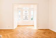 Exklusive Altbauwohnung mit drei Schlafzimmern und repräsentativem Wohnbereich im 1. Bezirk