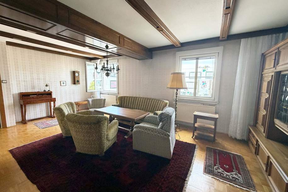 Großzügige 4-Zimmer-Wohnung in St. Pölten, Wohnung-kauf, 163.000,€, 3100 Sankt Pölten(Stadt)