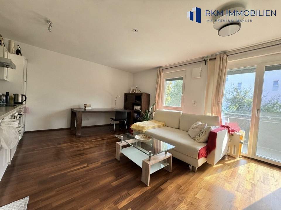 Gepflegte 2-Zimmer-Wohnung mit Balkon und Fußbodenheizung in Vösendorf