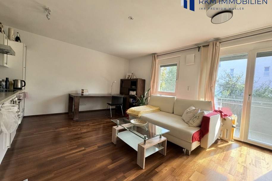 Gepflegte 2-Zimmer-Wohnung mit Balkon und Fußbodenheizung in Vösendorf, Wohnung-kauf, 279.000,€, 2331 Mödling