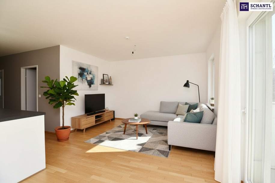 FABELHAFTE 3 Zimmer Wohnung in kleinem Wohnhaus mit Innenhof-Süd-Ausrichtung! Top Anbindung! Ab sofort verfügbar!, Wohnung-miete, 1.088,22,€, 8020 Graz(Stadt)