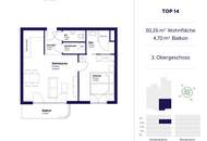 Moderne und helle zwei Zimmer Wohnung bei Bahnhof Hetzendorf