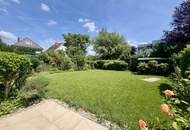 1210 Wien: Eckreihenhaus mit großem Garten und Swimmingpool in der Wohnanlage