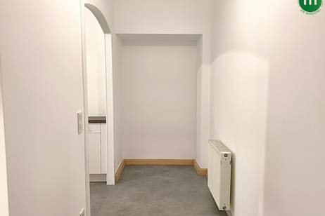 Erstbezug nach Sanierung: Stilvolle 2-Zimmer-Eckwohnung in Döblinger Toplage, Wohnung-miete, 1.092,79,€, 1190 Wien 19., Döbling