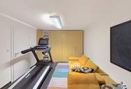 Passivhaus mit beheiztem Pool, Dachterrasse und separater Ordination – unverbaubarer Grünblick