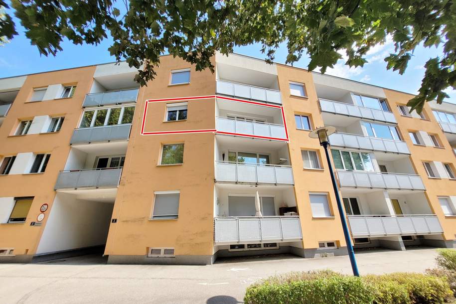 Eigentumswohnung in zentraler Lage, Wohnung-kauf, 198.000,€, 4701 Grieskirchen