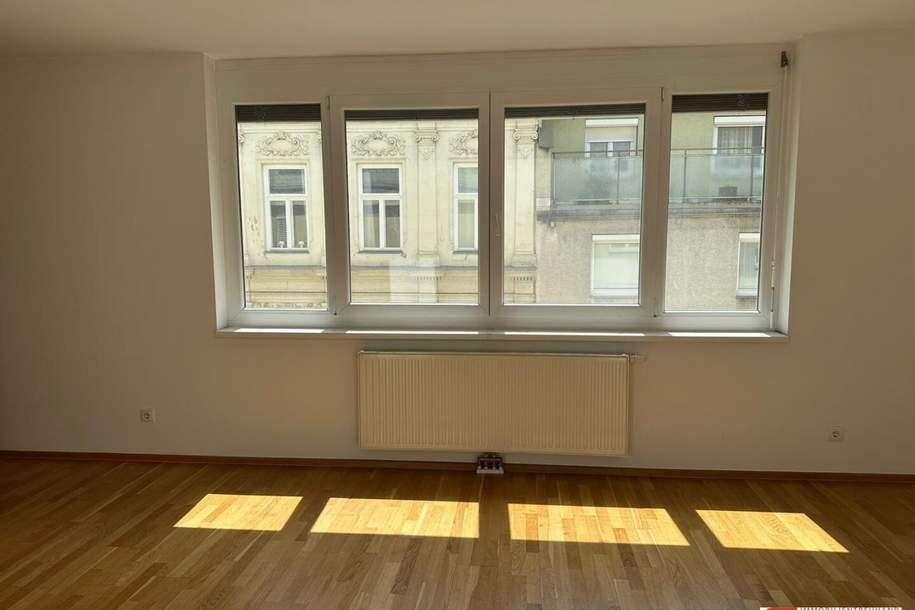 Moderne 2-Zimmer-Wohnung 51m², 4. Etage, 1040 Wien, mit Einbauküche &amp; Keller zu mieten!, Wohnung-miete, 1.249,00,€, 1040 Wien 4., Wieden