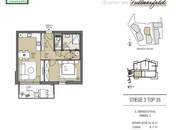 Moderne Dachgeschosswohnung inklusive Klimaanlage und Sonnenschutz - das perfekte Investment: FLORIANI – Quartier am Tullnerfeld