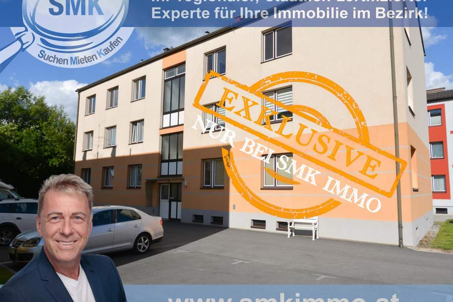 Süße kleine Eigentumswohnung in Heidenreichstein!, Wohnung-kauf, 58.000,€, 3860 Gmünd