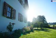 SENSATIONELLES JUWEL! Exklusiver Vierkanthof im Thermenland Steiermark – Wohnen, Reiten &amp; Leben mit Pool und Natur!