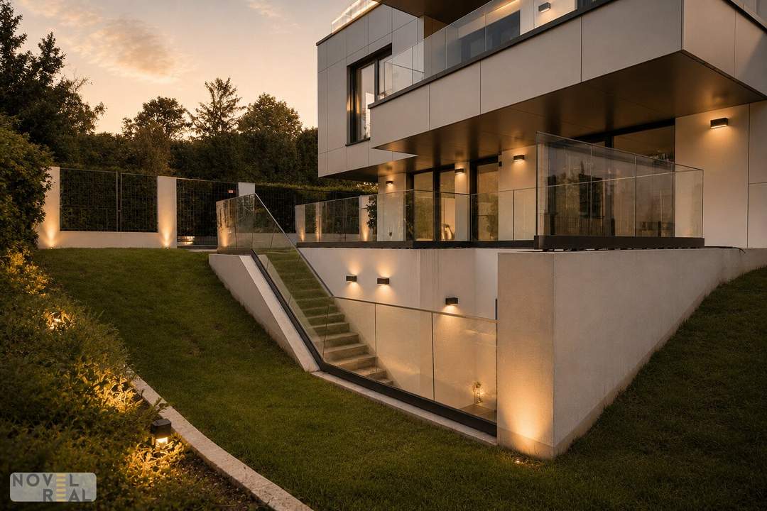 Stadtvilla Sievering – Luxusmaisonette mit Garten und drei großzügigen Terrassen!