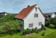 Besichtigungstag am 18. Juni, nur mit Voranmeldung möglich - Kleines Haus mit Garten in zentraler Lage