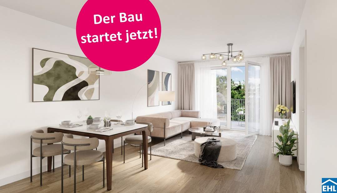 Stadtpanorama nahe Wilhelminenberg: Dachgeschoßwohnungen mit traumhaftem Ausblick
