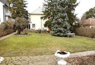 modernisiertes Haus mit großem Grund in Ruhelage beim Lainzer Tiergarten! -mit Baureserve