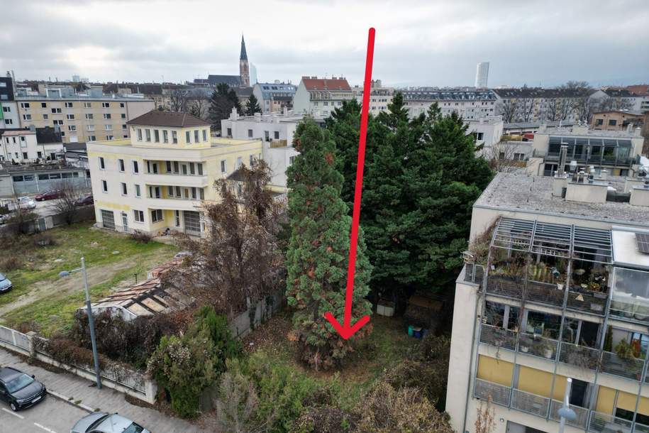 Provisionsfrei! Baugrundstück in Ruhelage, Grund und Boden-kauf, 412.500,€, 1210 Wien 21., Floridsdorf