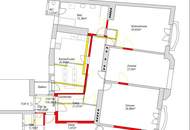 1010! Exklusive generalsanierte 3-Zimmer Wohnung am Rudolfsplatz im Herzen des 1. Bezirks!