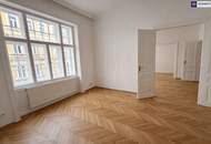 Stark reduziert! Geräumige 4-Zimmerwohnung im Botschaftsviertel neben Arenbergpark + Traumhaft schönes Altbauhaus + Bestlage in 1030 Wien + Klassische Altbauwohnung