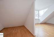 Perfekte Lage in der Josefstadt: Top-geschnittene 2-Zimmer-Wohnung mit Ost-Balkon ab sofort beziehbar.