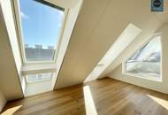 Erstbezug: Atemberaubendes Dachgeschoss - Apartment (klimatisiert) mit 3 Terrassen und hochwertiger Ausstattung im Trendbezirk Ottakring!