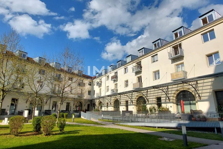 Elegante 3 Zimmer Maisonette mit Balkon in der Zollamtstraße 7 zu vermieten (inkl. Fernwärme-Akonto), Wohnung-miete, 1.730,51,€, 4020 Linz(Stadt)