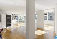 Architektonisches Meisterstück über den Dächern Wiedens
