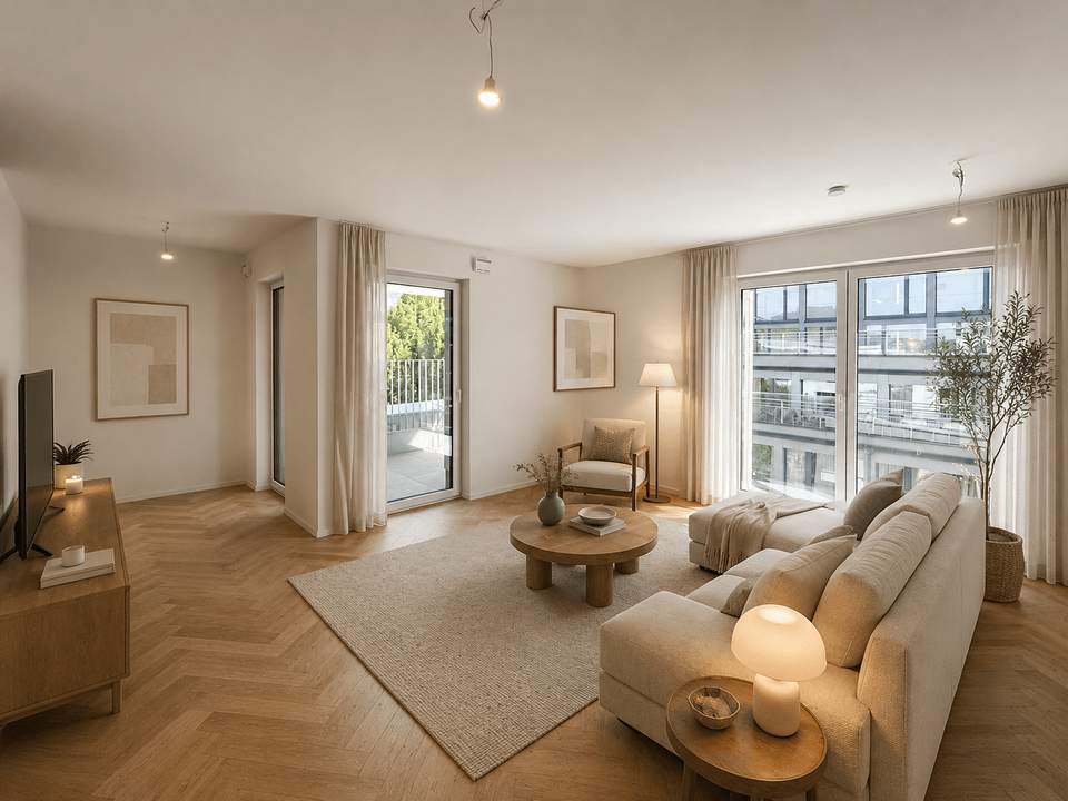 ERSTBEZUG: 2-Zimmer-Neubauwohnung in Bestlage – Vogelweiderstraße | Salzburg | Volle WBF möglich!