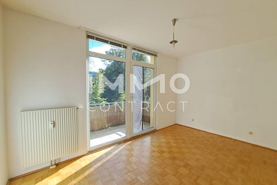 2- Zimmer Wohnung mit zwei Balkonen | Kalvarienbergstraße 134 Top 26, Wohnung-miete, 672,49,€, 8020 Graz(Stadt)