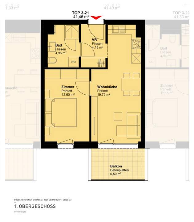 Süßenbrunner Straße 14-18, 2201 Gerasdorf bei Wien