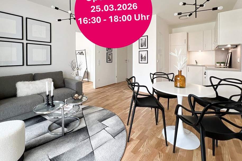 Bezugsfertig und sofort beziehbar: Maja – Wo urbanes Leben auf Zukunftsvision trifft und Lebensraum gestaltet wird., Wohnung-kauf, 254.900,€, 1100 Wien 10., Favoriten