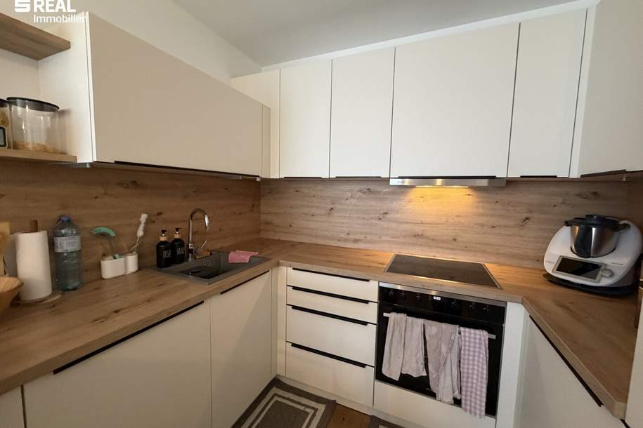 Moderne 2 Zimmer-Wohnung mit Stellplatz – Komfort &amp; Stil inklusive!, Wohnung-kauf, 240.000,€, 2100 Korneuburg