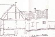 Sanierungsbedürftiges Haus in Untersiebenbrunn! Rohdachboden mit Ausbaupotential!