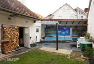 Einfamilienhaus im idyllischen Unterrabnitz - ca. 97m² NFL , Pool , Garage, kleiner Garten - 2014/2019 komplett saniert