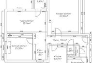 Einziehen & wohlfühlen - Helle 3 Zimmer Wohnung mit Loggia & Klima, modern saniert