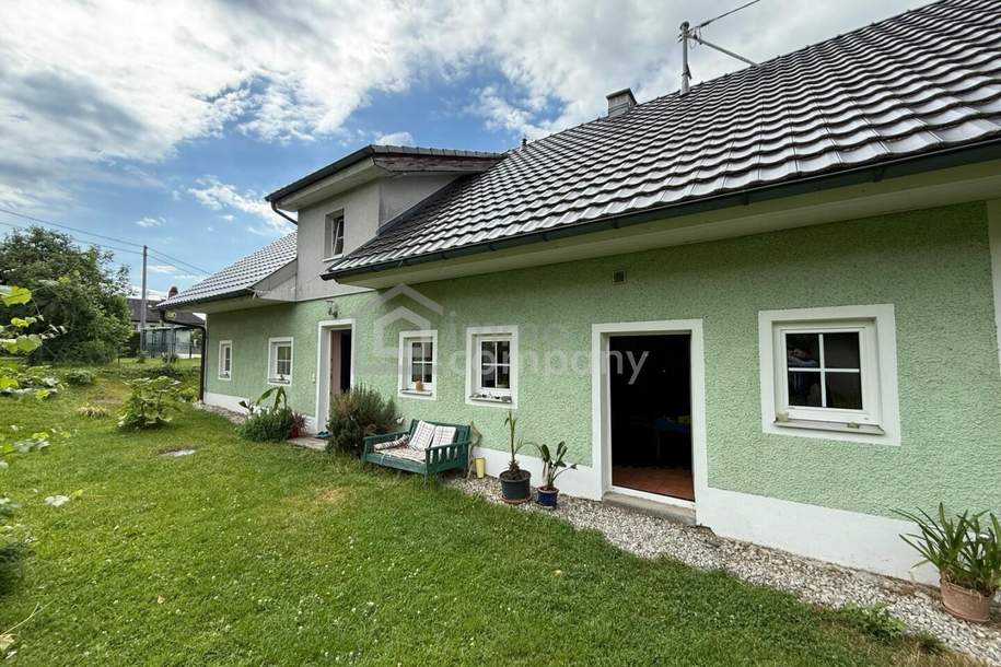 Ländlich wohnen mit viel Platz - Sacherl in Wels-Land, Haus-kauf, 335.000,€, 4632 Wels-Land