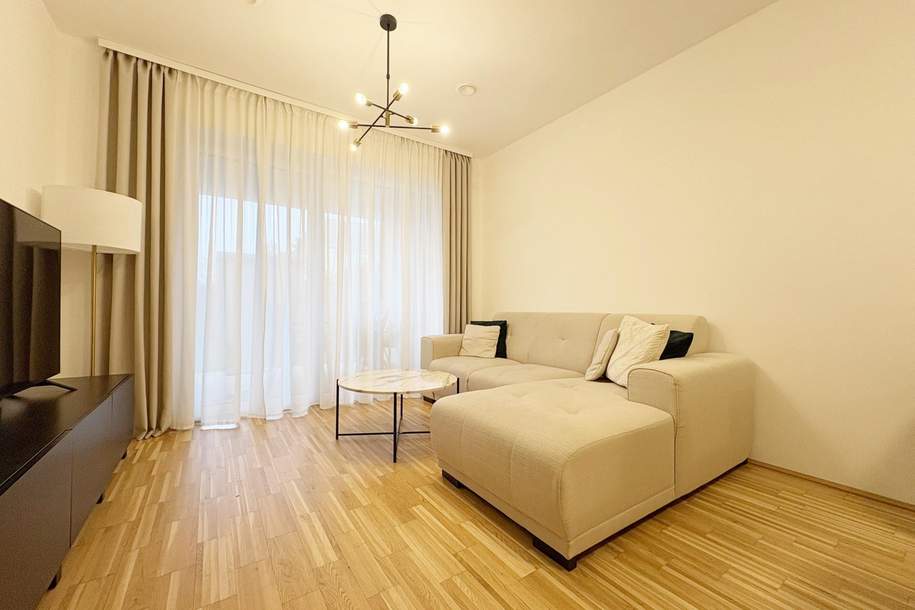 Attraktive 2-Zimmerwohnung mit Eigengarten!, Wohnung-miete, 1.042,98,€, 4600 Wels(Stadt)