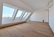Klimatisierte Dachgeschosswohnung | helle Wohlfühl-Oase mit 3 Zimmer | TOP ANBINDUNG