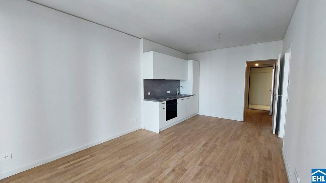 TOWER HOMES – Exklusiver Erstbezug bei der U1!