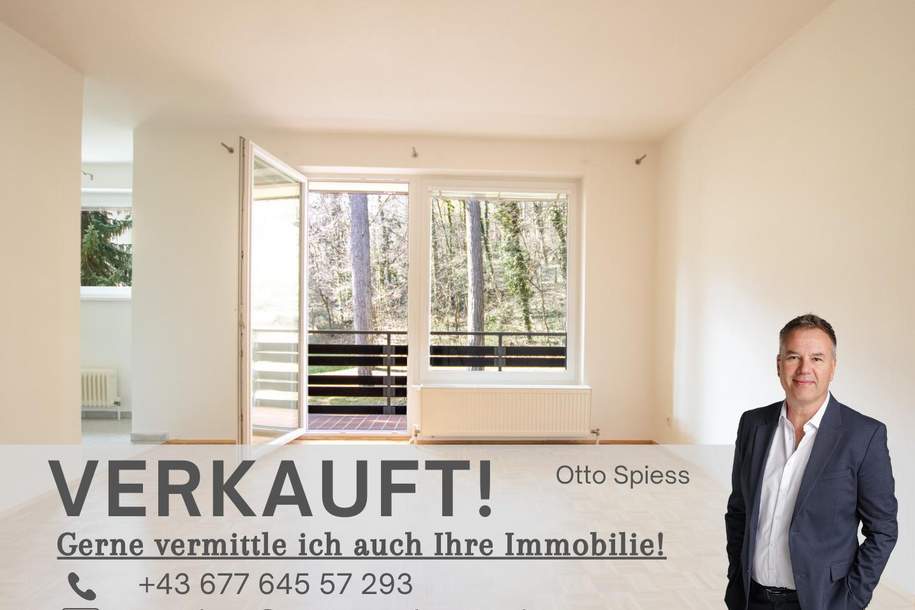 ERHOLUNG PUR! Wohnen im Grünen und doch zentrumsnah!, Wohnung-kauf, 159.000,€, 2500 Baden