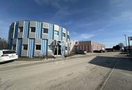 Industriehalle im Gewerbepark Sierndorf – 1.637 m² | Meisterkojen | Deckenkran | 30 Min. Wien