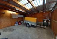 Behagliches Einfamilienhaus mit Naturteich, Wintergarten und Carport in Roßbach